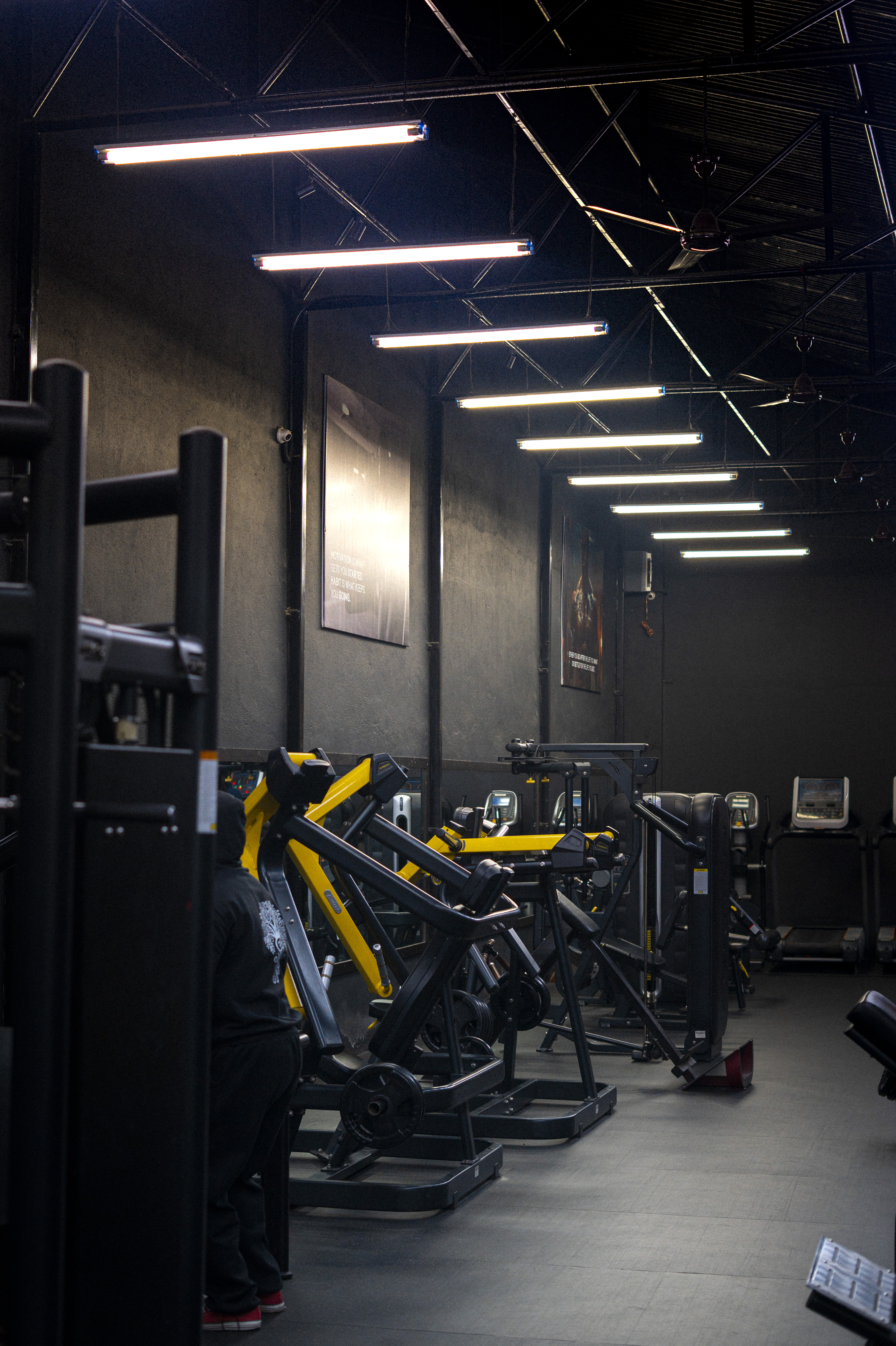 Epic Fitness Gym Interior