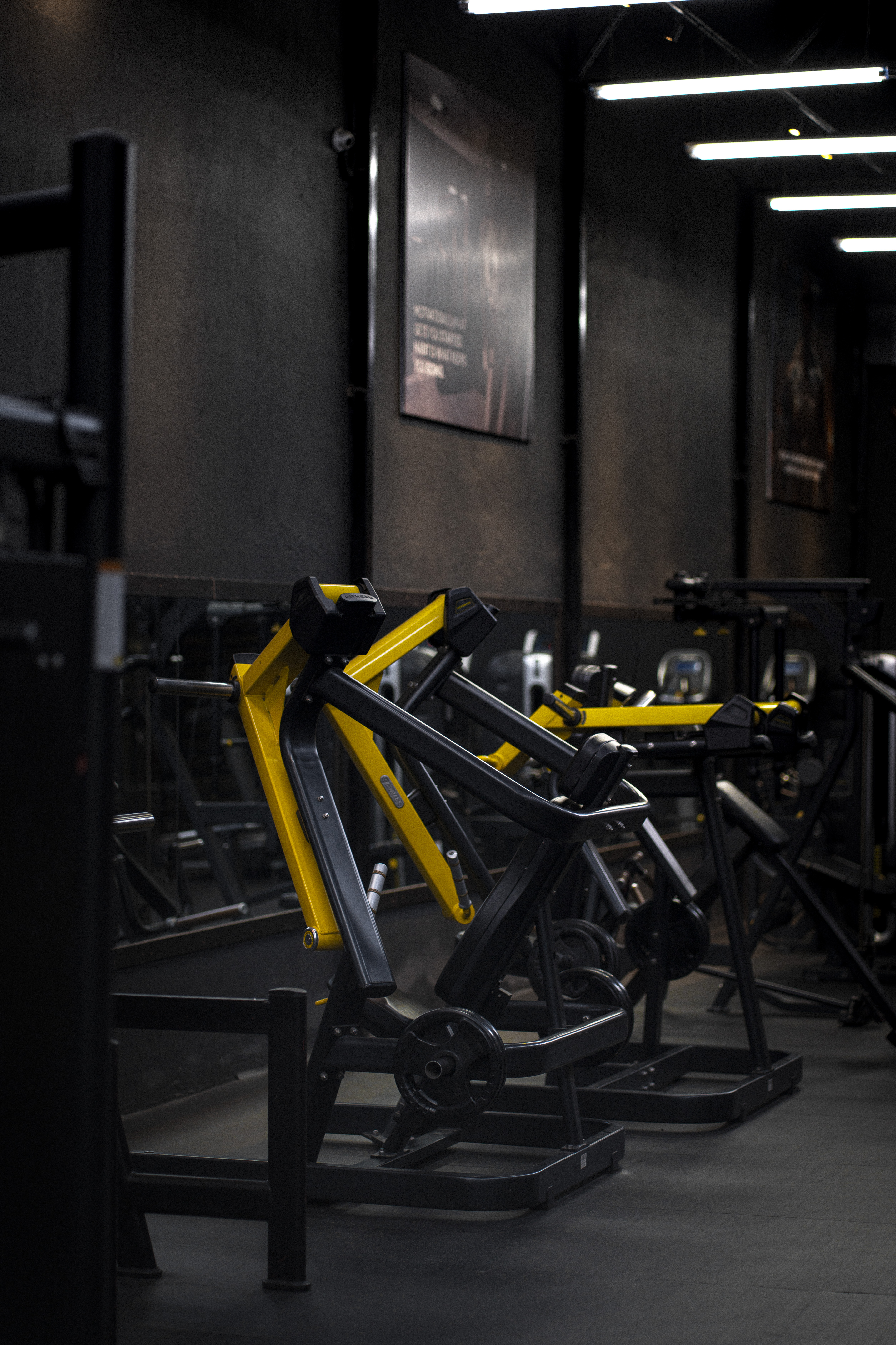 Weight Training Area